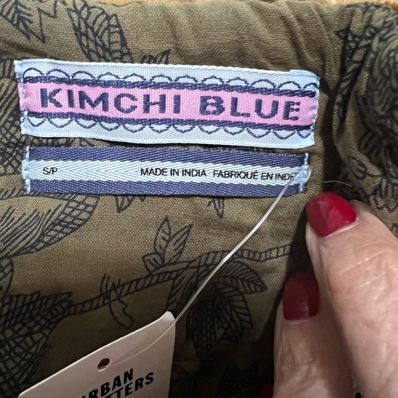 URBAN OUTFITTERS KIMCHI BLUE MINI SKIRT NWT - Picture 10 of 12